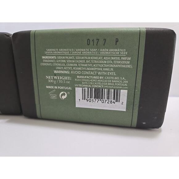 Casa Dos Aromas Forest SandalWood Triple Milled Soap Scented Camping Club Men - Picture 4 of 8